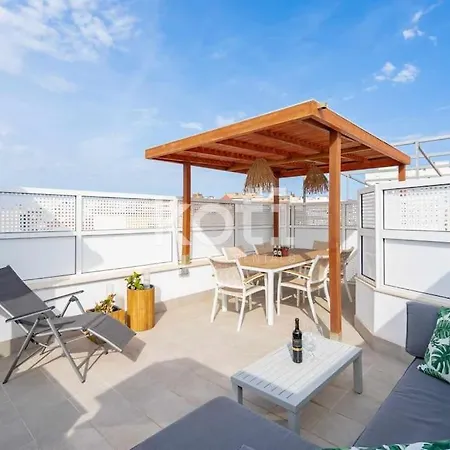 Koti - Atico Palangreros Apartment Fuengirola