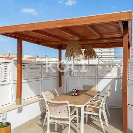 Koti - Atico Palangreros Lägenhet Fuengirola