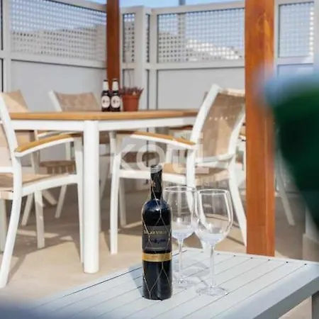 Koti - Atico Palangreros Lägenhet *