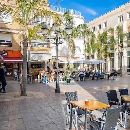 Koti - Atico Palangreros Lägenhet