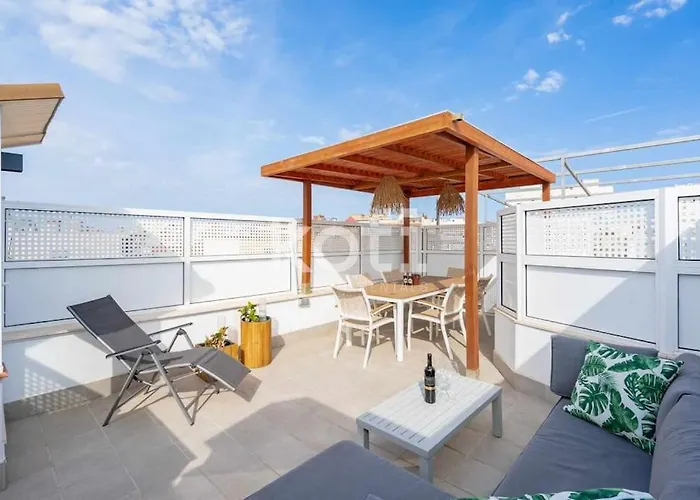 Koti - Atico Palangreros Apartment Fuengirola