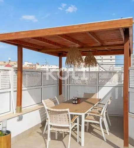 Koti - Atico Palangreros Apartment Fuengirola