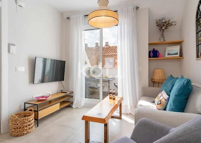 Koti - Atico Palangreros Apartment Fuengirola