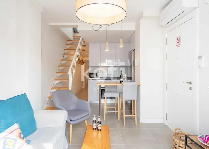 Koti - Atico Palangreros Lägenhet *